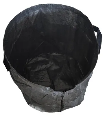 Obrázek produktu pro sada 3 pytlů na listí o objemu 170 litrů, 60 x 60 cm, černá barva