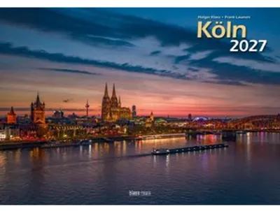 Produktbild von Köln 2027 Bildkalender A3 quer, spiralgebunden