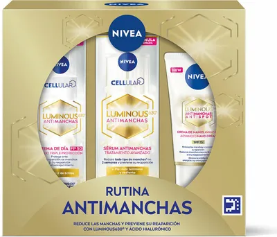 Produktbild von Nivea Q10 ANTI-WRINKLE 3-teiliges Make-up-Set