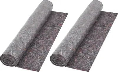Obrázok produktu pre vidaXL Nešmykľavé maliarske rúno 2 ks 50 m 180 g/m² Sivá