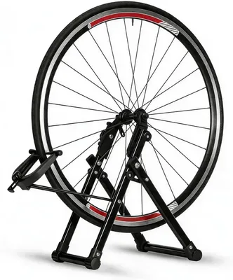 Produktbild von Fahrradständer für Laufrad, Aluminium, klappbar, für Fahrradreparatur