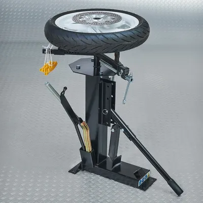 Produktbild von Gerät zur Demontage von Motorradreifen