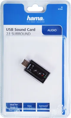 Immagine prodotto di Scheda audio USB 7.1 Surround