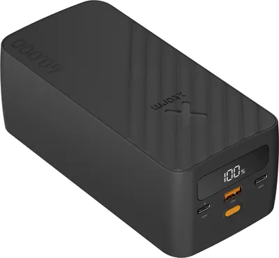 Produktbild von Xtorm XG2401, 40000 mAh, Lithium Polymer (LiPo), Power Delivery, Quick Charge 3.0, Schwarz