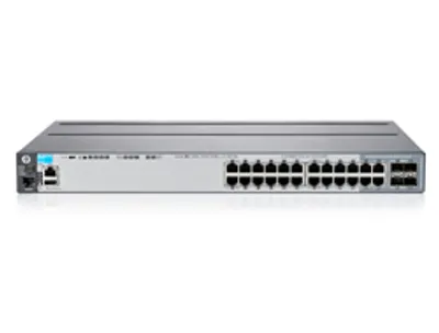 Zdjęcie produktu dla HPE Aruba Networking Aruba 2920 24G, Zarządzany, L3, Gigabit Ethernet (10/100/1000), 40 Gigabit Ethernet, Możliwości montowania w stelażu, 1U