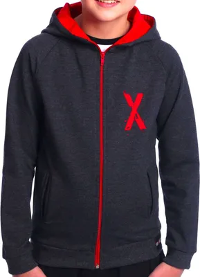Produktbild von BEZLIT Jungen Sweatjacke mit Rücken Print Anthrazit 104