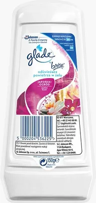 Image de Désodorisant glade continu relaxant zen 177gr | 1 pièce