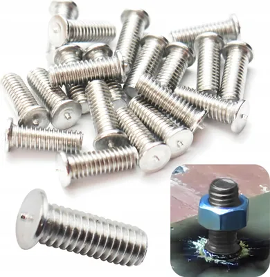 Image de Rivets à souder en aluminium M4x11 mm pour Spotter, 20 pièces