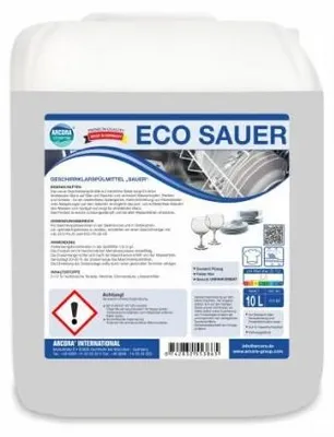 Produktbild von Arcora Eco Sauer Geschirrklarspülmittel "Sauer" | Kanister (10 l)