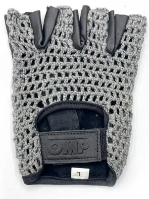 Image de Gants de course OMP IB/747/N/L cuir coton