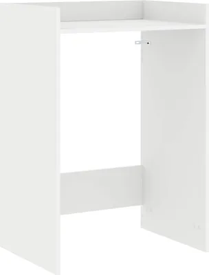 Produktbild von "2026 Aktion"Waschmaschinen-Schrank - elegante Design - Badezimmerschrank/Hochschrank - Weiß 67,5x48x97cm Holzwerkstoff - Badezimmerschränke Germany1900505