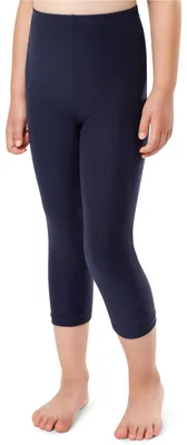 Image de Leggings 3/4 Merry Style pour fille MS10-352 (bleu marine, 134)