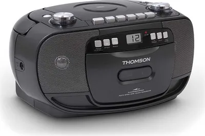 Produktbild von Thomson CD-Radio RK200CD - Farbe: Schwarz; TH329032