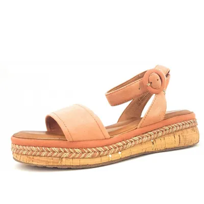 Produktbild von Tamaris Damen Sandale in Orange, Größe 40