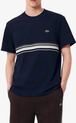 Produktbild von Lacoste T-Shirt Blau