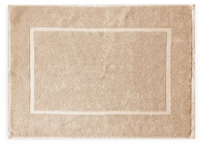 Obrázok produktu pre Kúpeľňová rohož Comfort, smotanová 50 x 70 cm