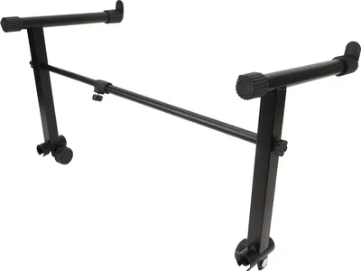 Imagen del producto de Adaptador de extensión para soporte de teclado, adaptador elevador para soporte de piano, adaptador de extensión para soporte de piano, adaptador de doble nivel para soporte de teclado, elevador para soporte de teclado de piano, elevador para soporte de teclado electrónico
