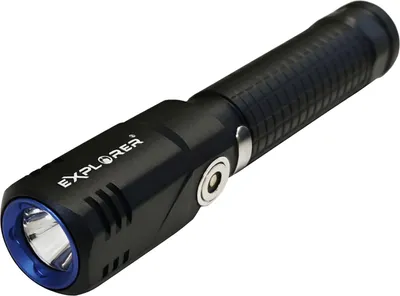Immagine prodotto di Torcia tascabile a LED Viking B7740 2,7 W 350 lm 5500-7000 K nero