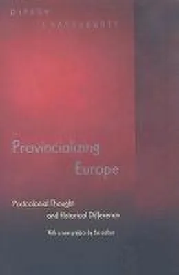 Zdjęcie produktu dla Provincializing Europe
