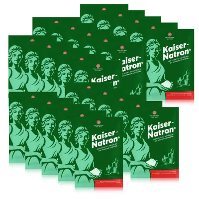 Produktbild von Kaiser-Natron von Holste 25x50g - Vegan, Gluten- & Laktosefrei