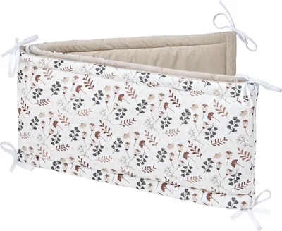 Produktbild von Boho Garden & Ecru Velvet Bettumrandung