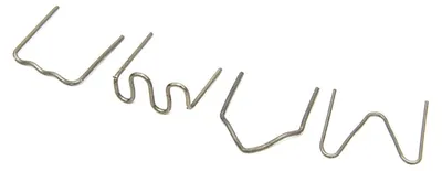 Immagine prodotto di Set 400 graffette caldo, assortimento graffette per saldatura plastica, auto paraurti plastica saldatura riparazione cucitrice a caldo