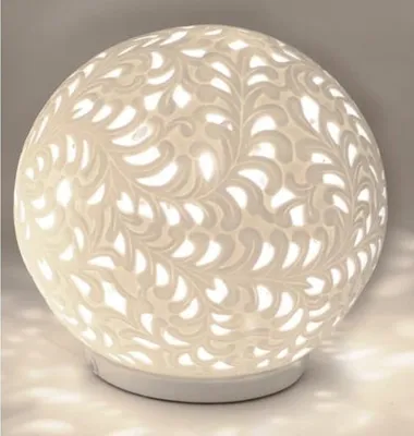 Produktbild von Porzellan-Lampe Kugel Harmonie, Ø ca. 18 cm