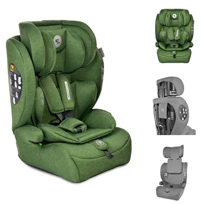 Produktbild von Lorelli Adventure Kindersitz – Seitenaufprallschutz, verstellbare Kopfstütze, waschbarer Bezug, komfortabel für Alltag & Reise