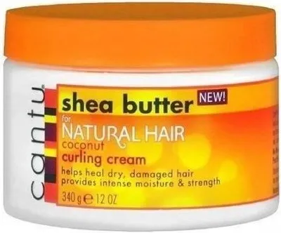 Zdjęcie produktu dla Cantu For Natural Hair Kokosowy krem do loków 340g
