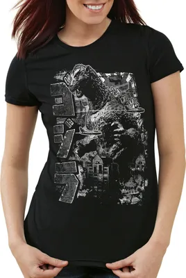 Produktbild von style3 Nippon Monster Damen T-Shirt japan monster nippon, Größe:2XL