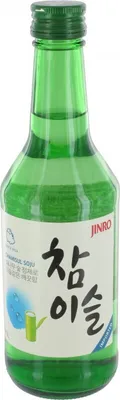 Produktbild von [ 350ml ] HITEJINRO Soju Jinro Chamisul Fresh / Spirituose Alc. 16,9% vol.