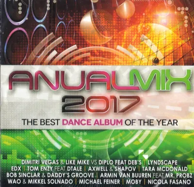 Obrázok produktu pre ANUAL MIX 2017 – Rôzni interpreti [2CD]