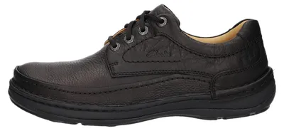 Image de Clarks Nature Three Veterschoenen Laag - zwart - Maat 8
