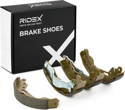 Produktbild von RIDEX Bremsbackensatz Trommelbremse Hinten für OPEL AGILA (A) (H00) 70B0071