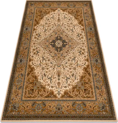 Zdjęcie produktu dla Dywan wełniany SUPERIOR PIENA rozeta kamel  beżowy 170x235 cm