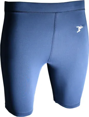 Produktbild von Precision Sport Thermoshort Herren Navy - Baselayer Fitness Hose L