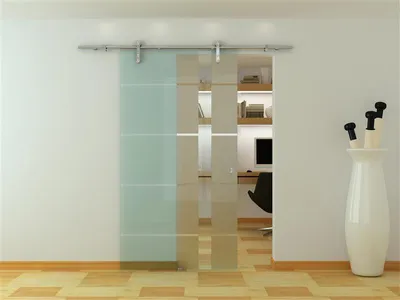 Produktbild von BuyLando 775x2025 mm Glasschiebetür Zimmertür 16