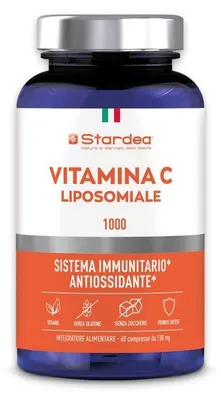 Obrázok produktu pre Stardea Vitamín C v liposomálnej forme, 1000 mg, 60 tabliet