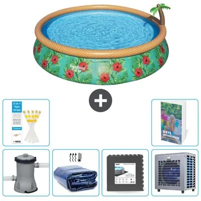 Produktbild von Bestway Fast Set Rund - 457x84 cm - 7-teilig  S190