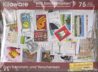 Produktbild von Briefmarken BRD (BR.Deutschland) 75 Gramm Kiloware gestempelt