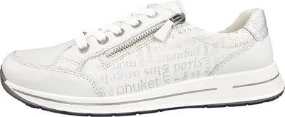 Produktbild von Ara Osaka 2.0 Damenschuhe Schnürschuhe Sportive Sneaker low Weiß Freizeit, Schuhgröße:EUR 42 | UK 8