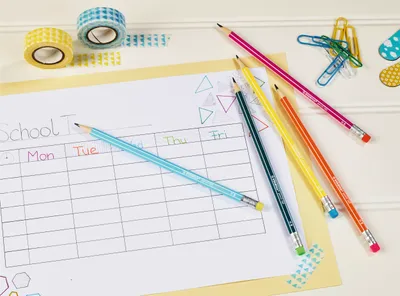 Produktbild von Bleistift mit Radiergummi - STABILO pencil 160 in blau - Einzelstift - Härtegrad HB
