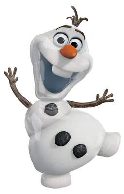 Produktbild von Disney Frozen Die Eiskönigin - Olaf - Folienballon - 86 cm