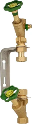 Produktbild von Js Wz-Einbaugarn.steigrohr,Qn 2,5 1 1/4"X1 1/4",Bueg.:edelst.,Starr