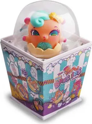 Zdjęcie produktu dla Bellies Mini Beasties Misty Popcups - Muñeco Bebé (Famosa 1) BELLIES