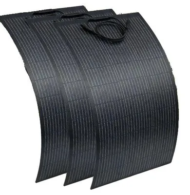 Produktbild von Solarmodul-Kit, wasserdichtes Design, effiziente Energieumwandlung, Flexibel 3PCS 100W