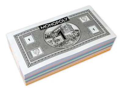 Produktbild von Monopoly Spielgeld (neues Design) Monopolygeld Spielgeldscheine