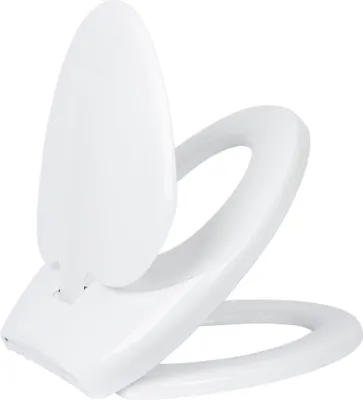 Produktbild von Harbor Housewares Soft Close Familien-Toilettensitz – Weiß