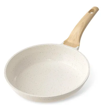 Productafbeelding van YASHE koekenpan met antiaanbaklaag, 24 cm, pan met granietcoating