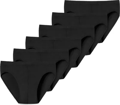 Produktbild von Schiesser Mini-slip unterhose unterwäsche basic Uncover schwarz XL (Herren)